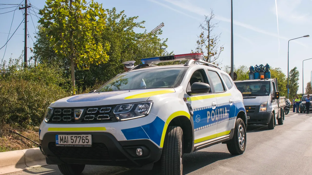 masina de politie 