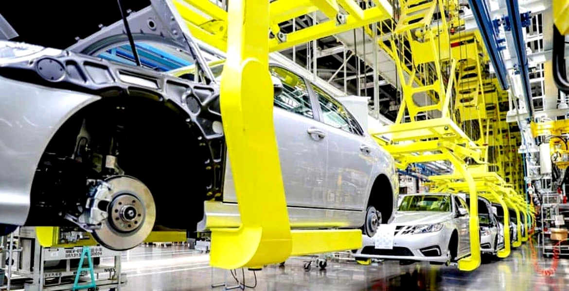 NEVS a început să producă în China o maşină electrică pe platforma Saab 9-3