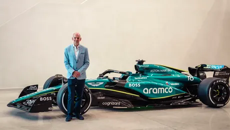 Adrian Newey părăsește Red Bull pentru Aston Martin. Va fi directorul tehnic al echipei din 2025