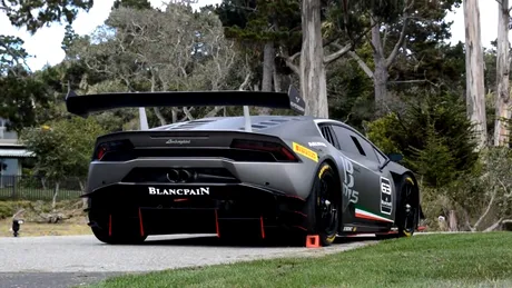 Acesta este primul video cu Lamborghini Huracán Super Trofeo 