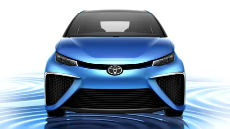 Iată cum va arăta viitoarea maşină Toyota alimentată cu hidrogen: Toyota FCV