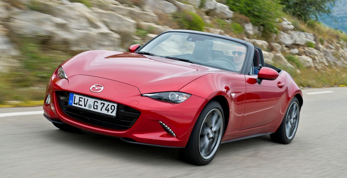 Mazda şi-a majorat vânzările cu 58%