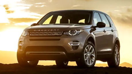 Preţurile în România pentru noul Land Rover Discovery Sport, înlocuitorul lui Freelander