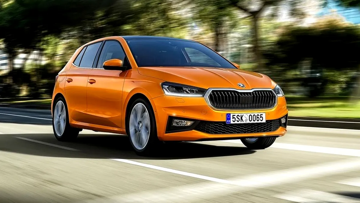 Noua Skoda Fabia în România. Cât costă rivalul Daciei Sandero? VIDEO