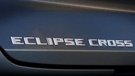 Mitsubishi a publicat primele fotografii cu noul Eclipse Cross. Avem de-a face cu un model pur electric
