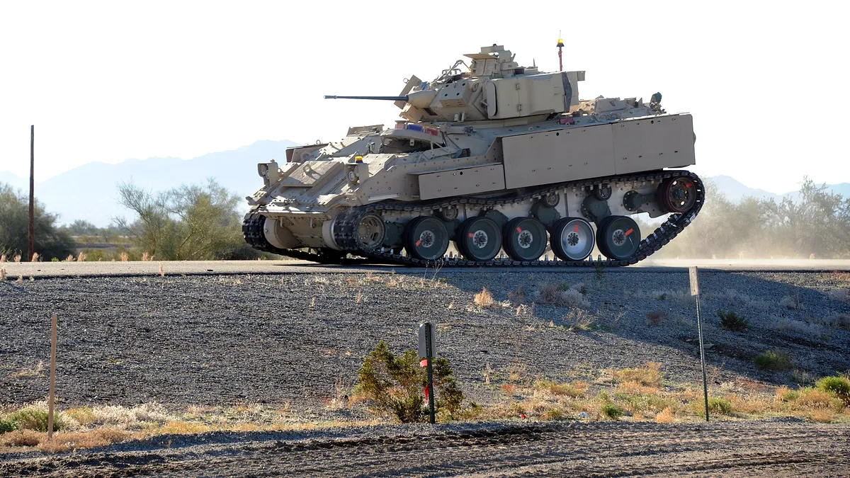 Vehicule „americane” au spart frontul în Ucraina. Cum au pus mâna rușii pe ele?