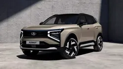 Rușii de la Lada prezintă un nou model. Azimut este un SUV de talia Daciei Duster