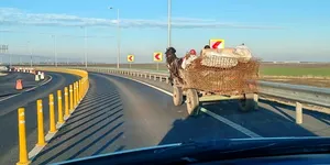 2025: Cu ce viteză poți depăși o căruță pe linia continuă. Limite și reguli impuse de noul Cod Rutier