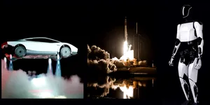 Financial Times: Tesla și SpaceX ar putea fuziona pentru a realiza mașini, roboți și nave spațiale. Valoarea: 3.600.000.000.000 $
