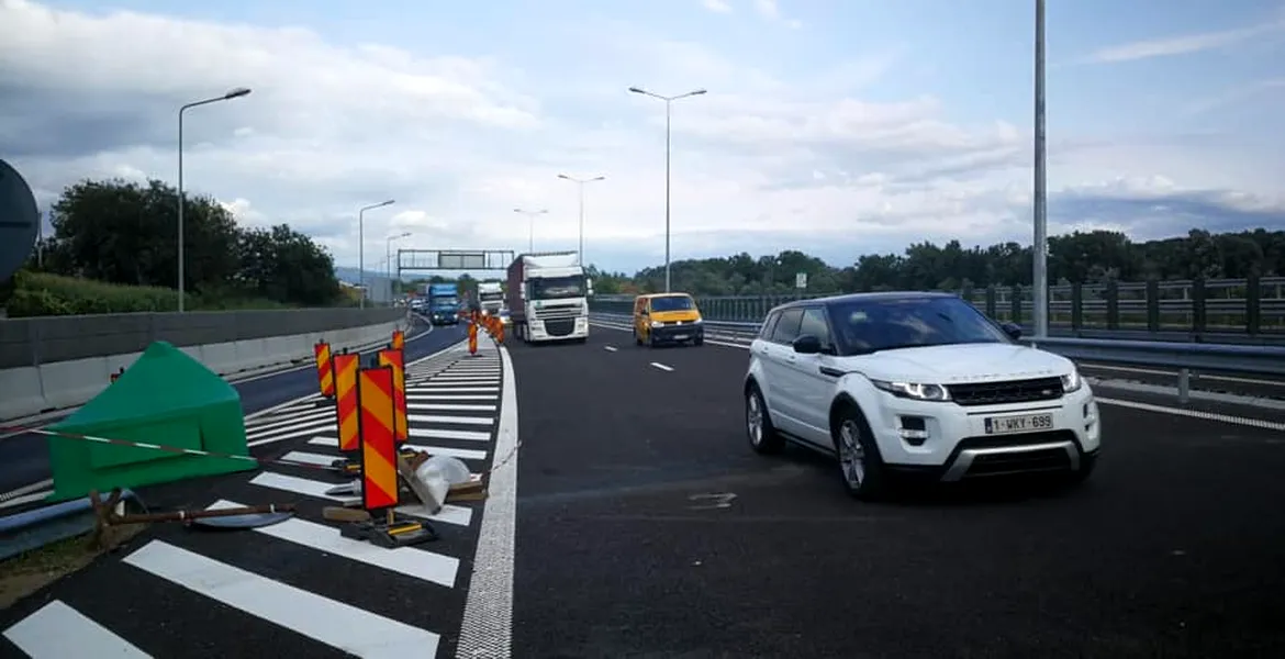 Autostrada Lugoj-Deva: Ce masini sunt interzise