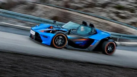 KTM X-Bow GT, upgrade pentru maşina-motocicletă la Geneva 2013