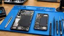 Repararea telefoanelor Samsung poate costa cu până la 60% mai mult decât cea a modelelor iPhone