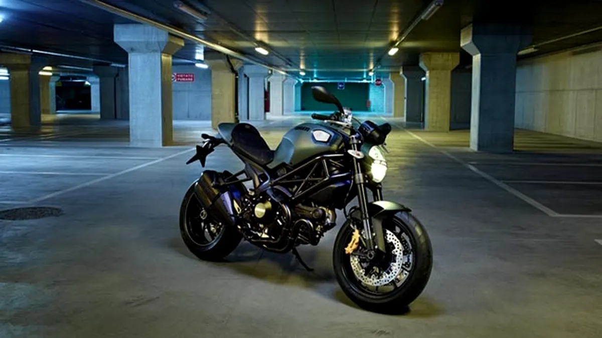 Ducati Monster 1100EVO ... Diesel
