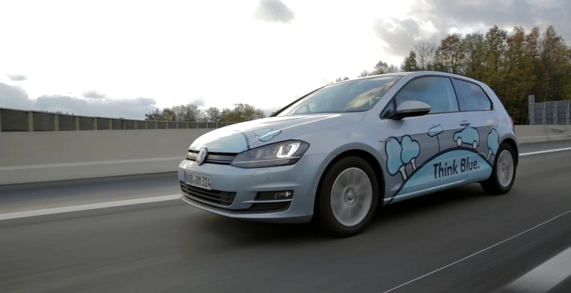 Record: VW Golf TDI a parcurs 1.600 km cu un singur plin