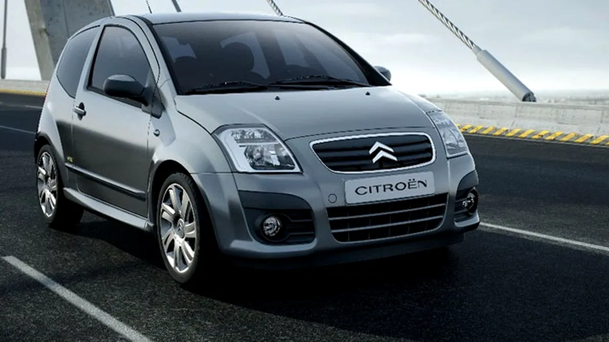 Citroen C2 facelift