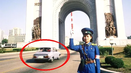 Dacia 1310 în Coreea de Nord - VIDEO