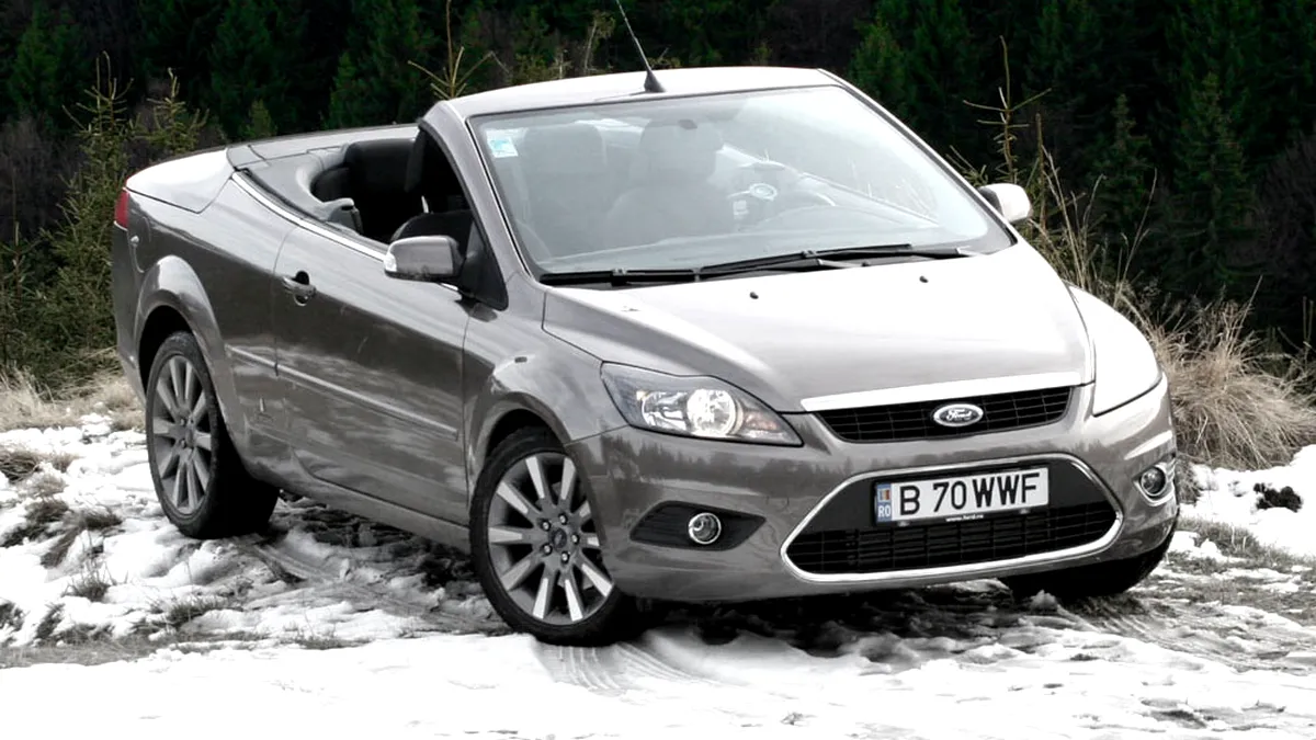 Ford Focus CC 2.0 TDCI - test în RO