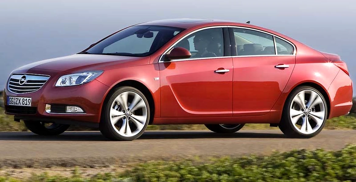 Opel Insignia – câştigător al premiului de design “red dot”