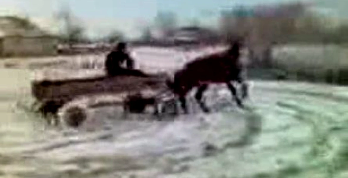 VIDEO – Drift cu un cal putere