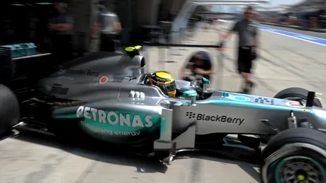 Grila de start în Marele Premiu al Chinei la Formula 1. VIDEO