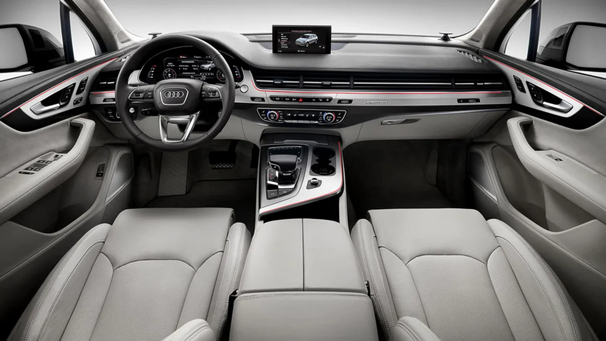 Noul Audi Q7 (2015): imagini şi informaţii oficiale. UPDATE