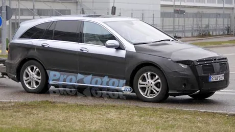 Mercedes R Class - poze spion