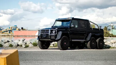 Un Mercedes-Benz AMG G 63 6x6 este de vânzare. Cât costă colosul cu șase roți?