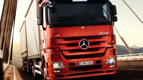 Mercedes-Benz livrează 65 de camioane către Edy Internationa Spedition