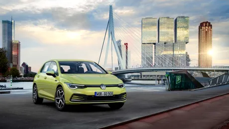 Cât costă noul Volkswagen Golf și când va ajunge în România?