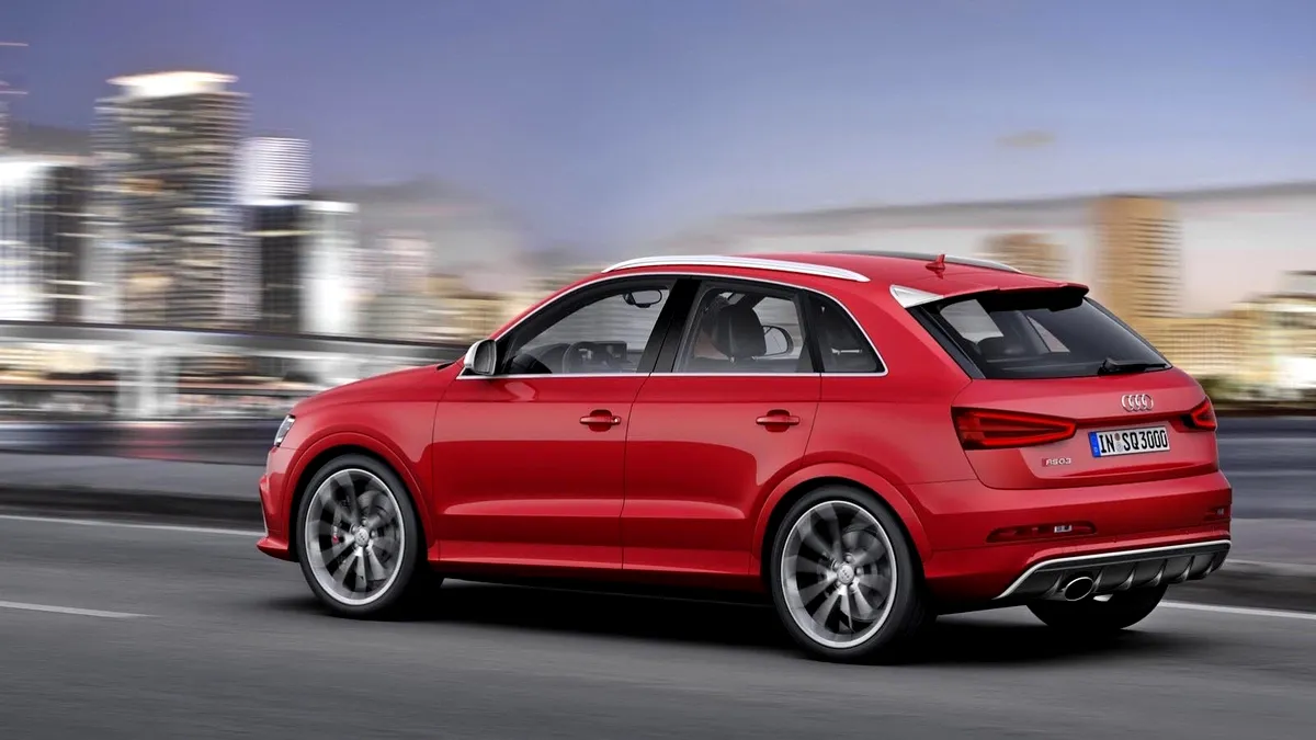 Audi RS Q3 – imagini şi informaţii oficiale