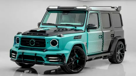 Altul ca el nu mai există. Mansory prezintă o nouă versiune personalizată pentru AMG G 63