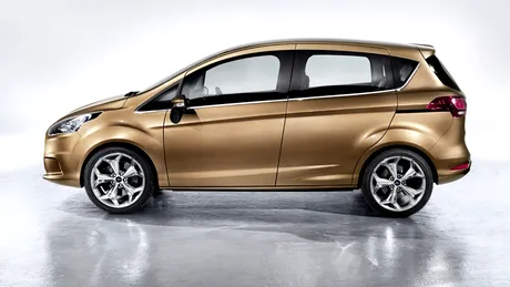Ford confirmă producţia modelului B-MAX la Craiova