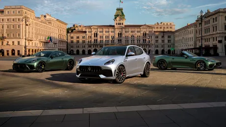 Maserati și-a actualizat gama de modele. Versiuni noi pentru Grecale, GranTurismo și GranCabrio