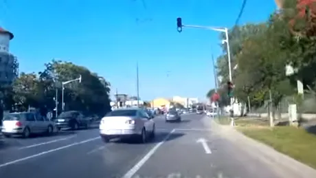 Testul elanului, aplicat în traficul din Timişoara | VIDEO