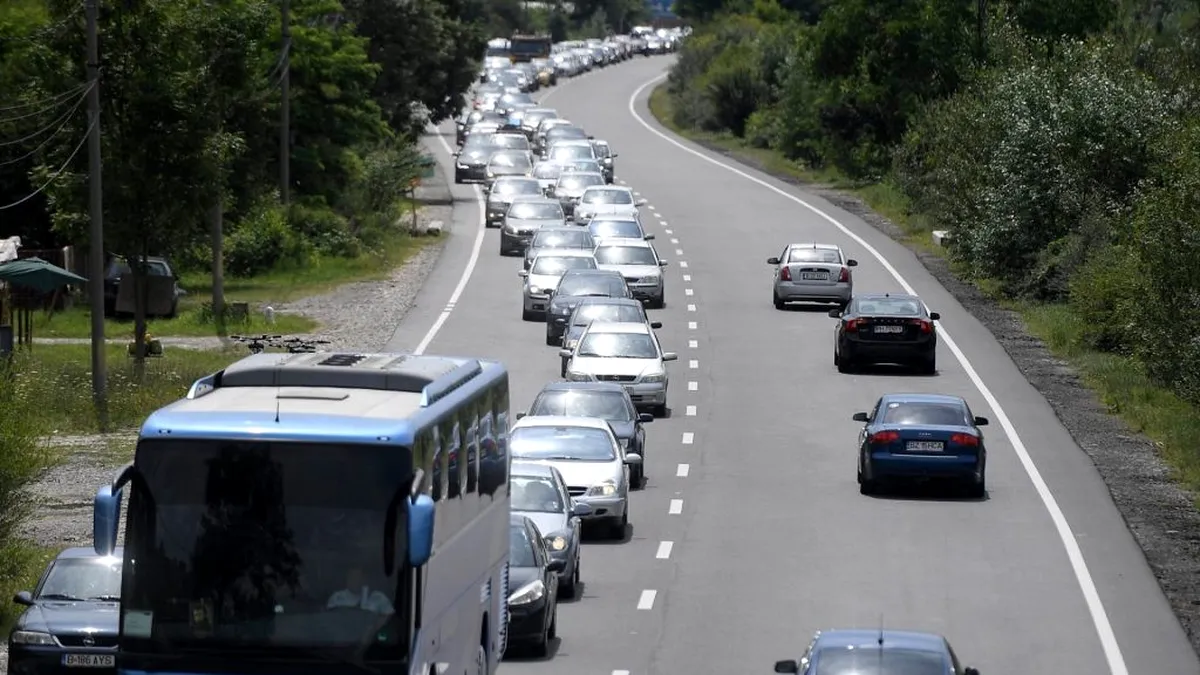 Coșmar pentru șoferii profesioniști: Camioanele nu mai au voie pe DN1