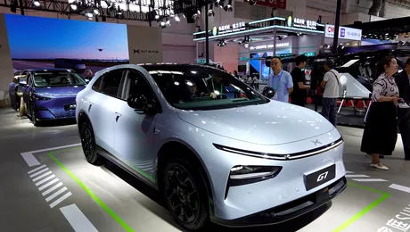 Xpeng se laudă că oferă SUV-ul cu cea mai mare autonomie din lume, de peste 1.700 de kilometri