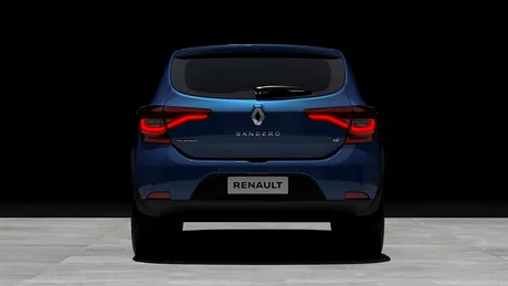 Primele imagini cu noul Renault Sandero 2020 - FOTO