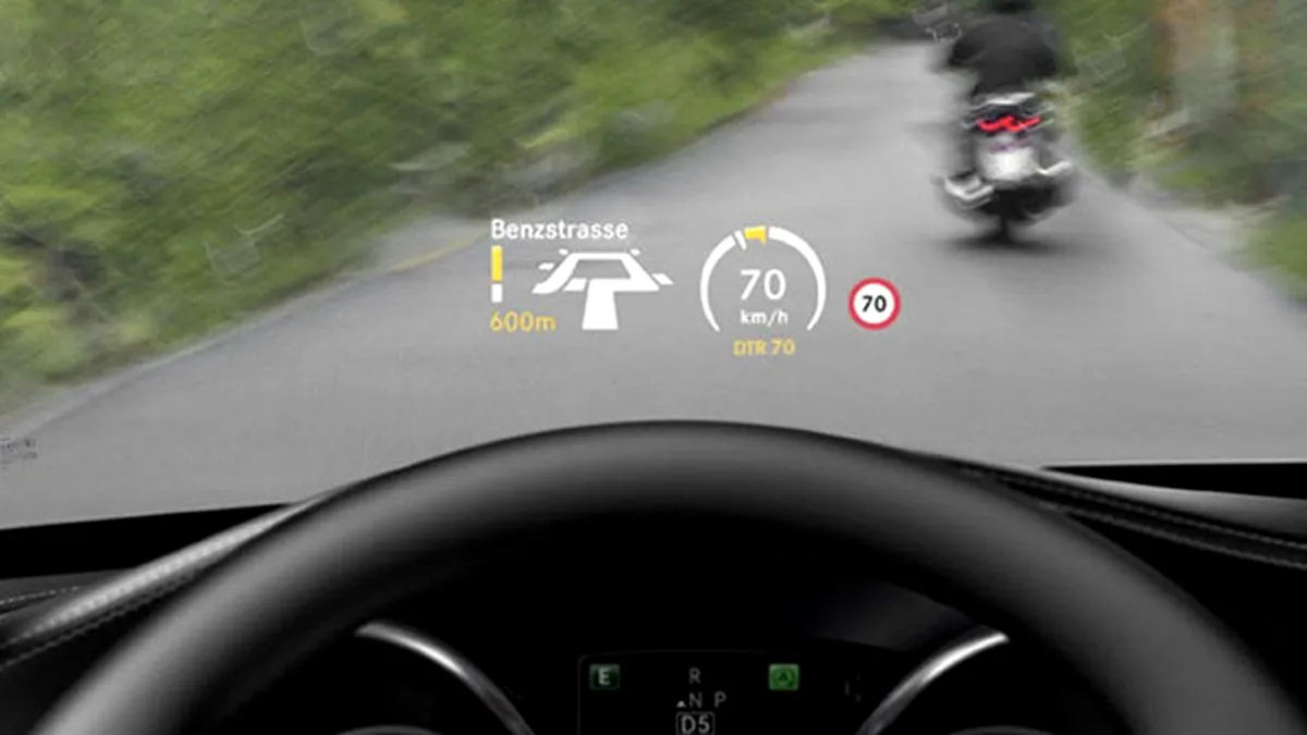 Istoria head-up display-urilor. De la tehnologie militară, la dotare de bază a maşinilor moderne