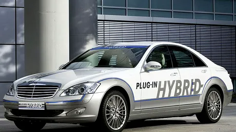 Mercedes-Benz S 500 Hybrid - Informaţii oficiale