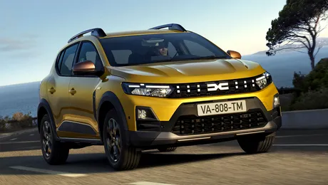 Dacia și Ford generează aproape 10% din exporturile României. Mașinile produse aici domină vânzările din Europa