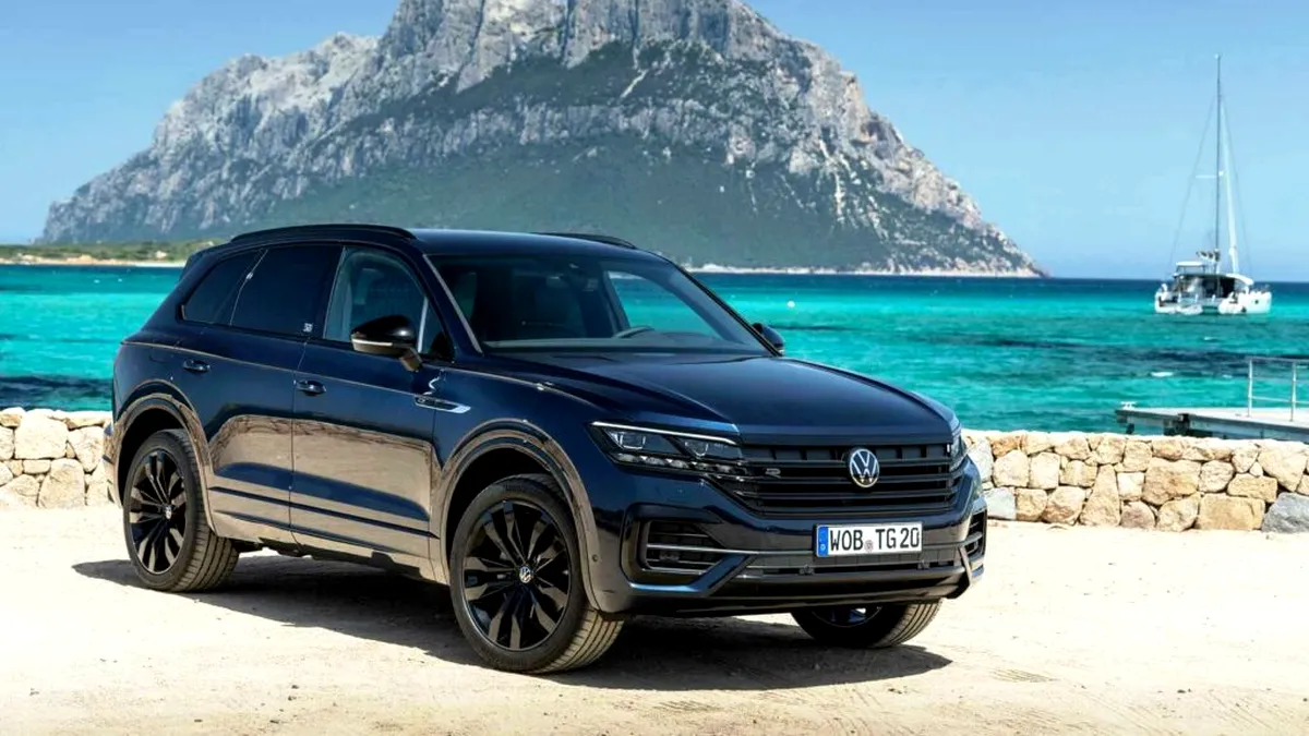 Volkswagen lansează ediția aniversară Touareg „Edition 20”