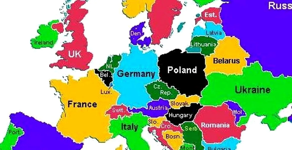 Vânzările de maşini noi în Europa ianuarie 2011