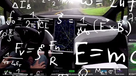 Demonstraţie halucinantă cu softul care conduce singur maşini [VIDEO]