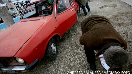 România devine cimitirul auto al Europei.