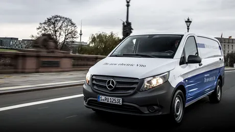 Vânzările diviziei Vans a Mercedes-Benz au crescut cu 12% în 2017, ajungând la 401.000 de autovehicule