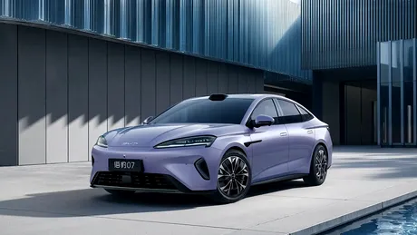 Foto | BYD a lansat Seal 07 în China. Rivalul pentru Tesla Model 3 promite o autonomie de până la 700 de kilometri