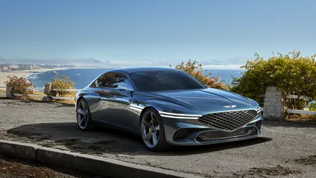 Genesis X Coupe vrea să fure clienții de la Mercedes și BMW