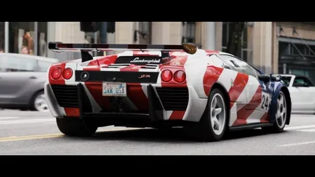 VIDEO: Lamborghini Diablo SVR în stil american.