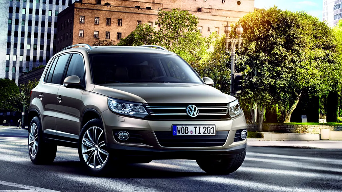 Volkswagen Tiguan a atins un prag istoric. Maşina cu numărul 5 milioane a plecat de pe liniile de producţie