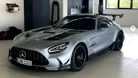 Mercedes-AMG GT R Black Series este cea mai puternică mașină de serie construită vreodată de Mercedes